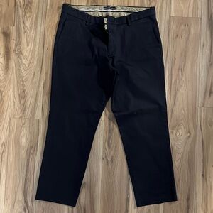 Dockers Flex Comfort Signsture Khaki Athletic Men's Navy Chinos 36x30